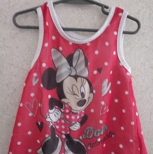 👗 MINNIE MOUSE SHIRT 4T